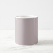 Mug Ombres noires (couleur solide) (Centre)