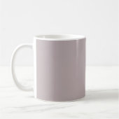 Mug Ombres noires (couleur solide) (Gauche)