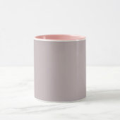 Mug Ombres noires (couleur unie) (Centre)
