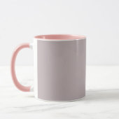 Mug Ombres noires (couleur unie) (Gauche)