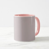 Mug Ombres noires (couleur unie) (Devant droit)