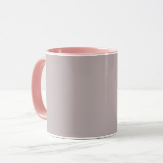 Mug Ombres noires (couleur unie) (Devant gauche)