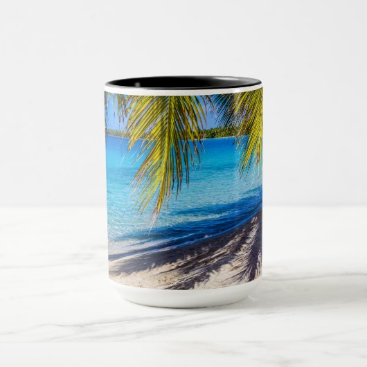 Mug Ombres sur la plage (Centre)