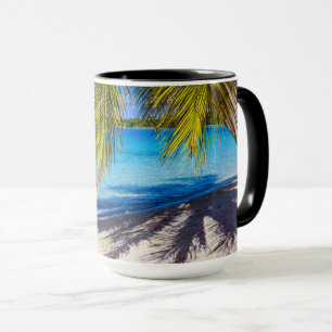 Mug Ombres sur la plage