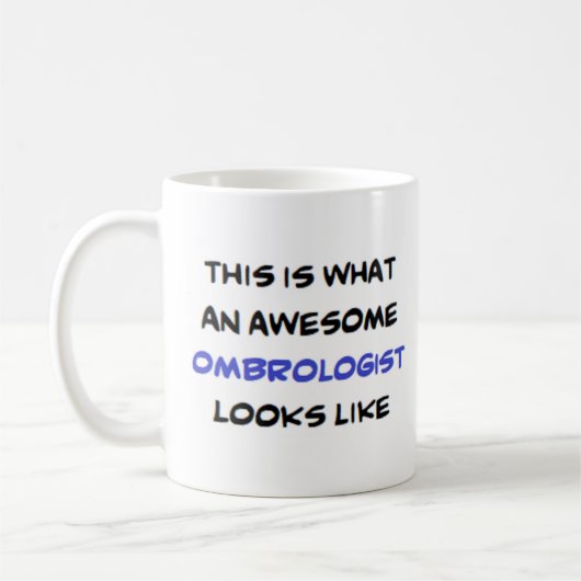 Mug ombrologiste, génial (Gauche)