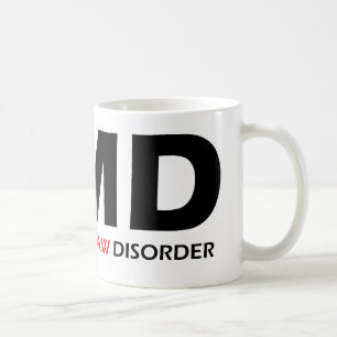 Mug OMD - Désordre obsédant d'ara