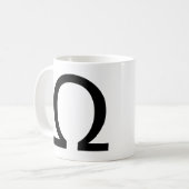 Mug Omega (Devant gauche)