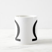 Mug Omega (Centre)