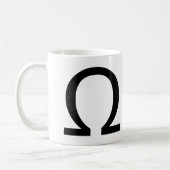 Mug Omega (Gauche)