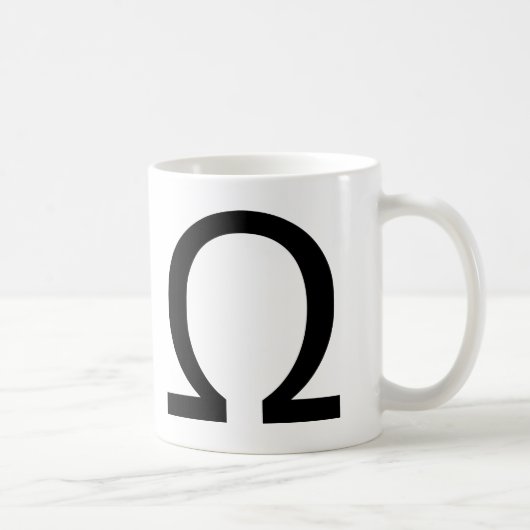 Mug Omega (Droite)