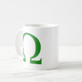 Mug Oméga (Devant gauche)