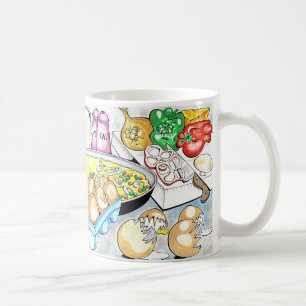 Mug Omelette