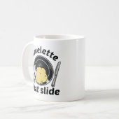 Mug Omelette cette diapositive (Devant gauche)