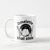 Mug Omelette cette diapositive (Gauche)