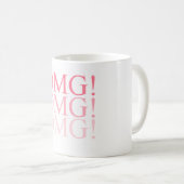 MUG OMG ! (Devant droit)