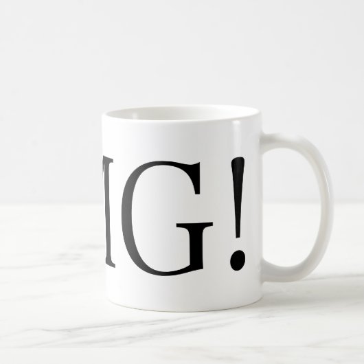MUG OMG (Droite)