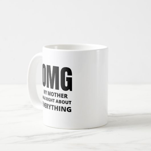 MUG OMG (Devant gauche)