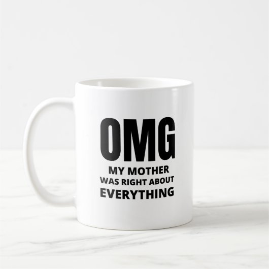 MUG OMG (Gauche)