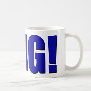 Mug OMG ! bleu