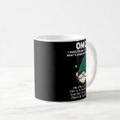 Mug Omg I Have Finally Discovered What's Wrong With My (Devant droit)