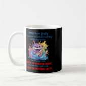 Mug Omg J'Ai Finalement Découvert Ce Qui Ne Va Pas Ave (Gauche)