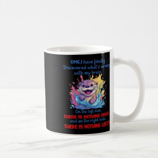 Mug Omg J'Ai Finalement Découvert Ce Qui Ne Va Pas Ave (Droite)