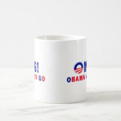 Mug OMG ! Obama doit aller ! (Centre)