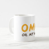 Mug OMG - Oh mon dieu ! (Devant gauche)
