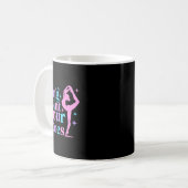 Mug Omg Pointez vos orteils Danser de grands professeu (Devant gauche)