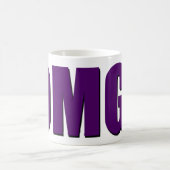 Mug OMG ! pourpre (Centre)