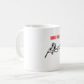 Mug Omg Run Guy Meme (Devant gauche)