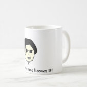 Mug omg son brun de James ! ! ! (Devant droit)