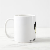 Mug omg son brun de James ! ! ! (Gauche)