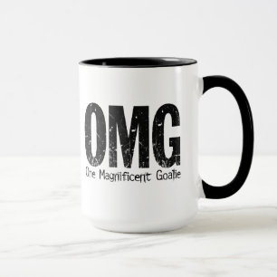Mug OMG : Un gardien de but magnifique (hockey)