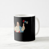 Mug Omg You Guy I Never Said That Jesus (Devant droit)