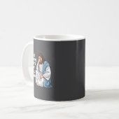 Mug Omg You Guys That's Not What I Said Funny Jesus Me (Devant gauche)