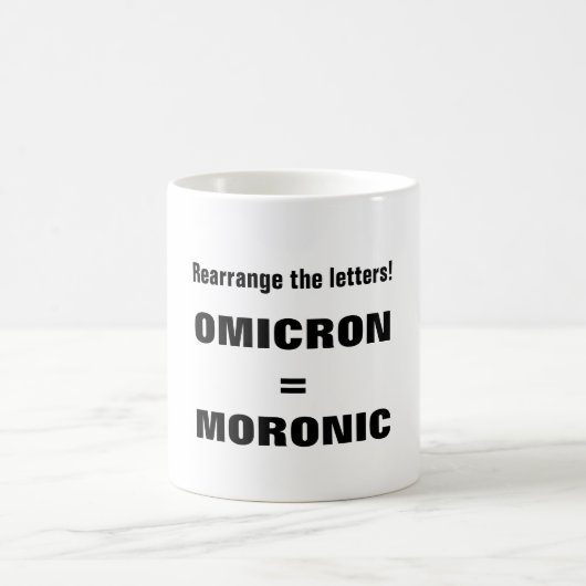 Mug OMICRON = muqueuse MORONIQUE (Centre)
