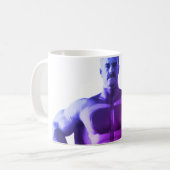 Mug Omniman de Mortal Kombat (Devant gauche)