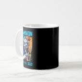 Mug Omnimon = Digimon = Anime Otaku Design  (Devant gauche)
