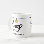 Mug Omori Omori Basil espace tête ensoleillé mari game (Devant gauche)