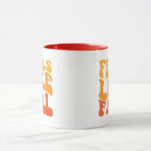Mug On A L'Impression D'Une Chute (Centre)