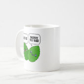 Mug On a l'intention d'être drôle, un jeu de rôle (Devant gauche)