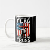 Mug On-back Stand For Flag Kneel Cross Patriotic Chris (Gauche)