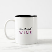 Mug On Cloud Wine Pun (Gauche)