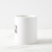 Mug On dirait que je travaille (Centre)