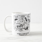 Mug On dit aux couples qu'ils ont mangé le déjeuner de (Gauche)