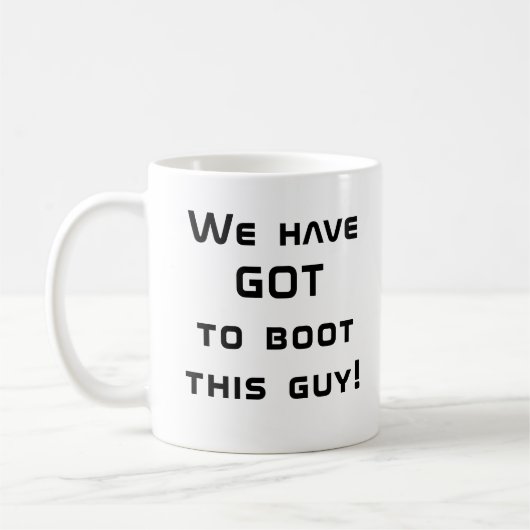 Mug On doit démarrer ce type ! (Gauche)