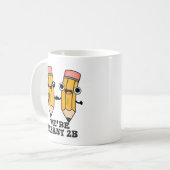 Mug On est un jeu de crayon amusant 2B (Devant gauche)