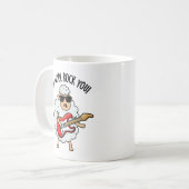 Mug On Laine Rock You Drôle Pun Mouton (Devant gauche)