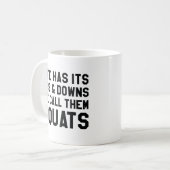 Mug On les Appelle Fessiers (Devant gauche)